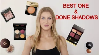 ✨TOP ONE & DONE LUXURY EYESHADOWS | FAVORITE SINGLE SHADOWS | SIMPLE & EFFORTLESS EYESHADOW LOOKS ✨