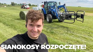 Ruszamy z łąkami! Czy będzie w końcu  padać ?