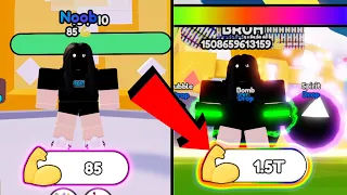 Punch Lucky Walls, Noob to Strongest ROBLOX