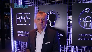 Ericsson's CTO, ULf Ewaldsson discusses Media Technology at IBC 2015