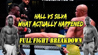 Hall vs Silva What Actually Happened | Full Fight Breakdown