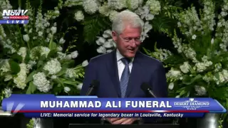 Muhammad Ali funeral: The CHILLING Bill Clinton speech you need to see