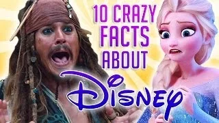10 Things You Didn't Know About Disney!
