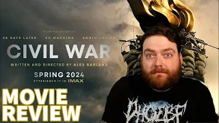 CIVIL WAR (2024) MOVIE REVIEW