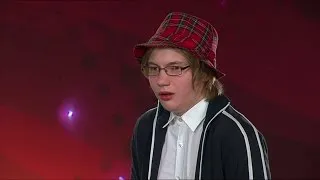 Jonathan och Martin lurar brallorna av juryn i Idol 2009 - Idol Sverige (TV4)