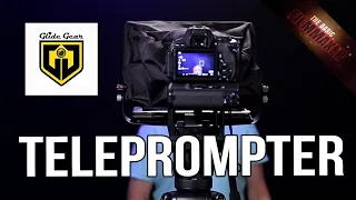 Glide Gear Teleprompter (Autocue) TMP100 Review