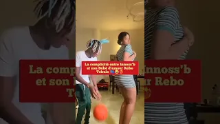 La complicité entre Innoss'b et son Bébé d'amour Rebo Tchulo 🇨🇩😂❤‍🔥