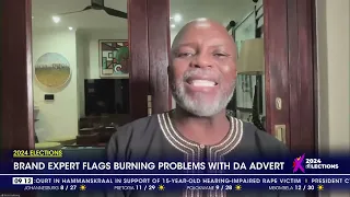 2024 elections | Brand expert flags burning problems with DA advert