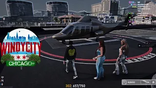 CAP TAKES BOTH HIS GIRL FRIENDS ON A HELICOPTER RIDE & THIS HAPPENED?😂*VERY FUNNY* Windy City RP