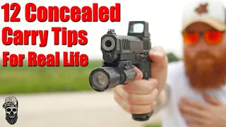 12 Concealed Carry Tips You Need To Know