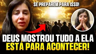 MEU DEUS! O QUE DEUS ACABA DE MOSTRAR É UM GRANDE ALERTA / ESTEJAM PRONTOS SERÁ MUITO EM BREVE