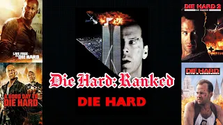 AgesOfFilm | Die Hard - franchise: RANKED |