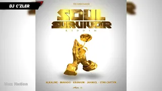 SOUL SURVIVOR RIDDIM MIX Ft.Mavado,Alkaline,Jahmiel,Kranium,Star Captyn