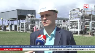 «Черноморнефтегаз» приступил к закачке газа в Глебовское подземное хранилище