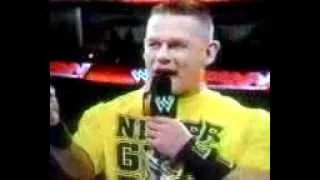 The Prime Time Players Interrupt John Cena Raw 3/18/13