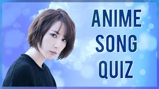 Anime Song Quiz (Aoi Eir Edition) - 25 Songs