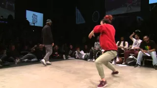 1/4 finale HIP HOP : Tinem (FRA) vs Mino' (FRA)