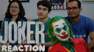 JOKER - FINAL TRAILER REACTION!! | The MAJELIV FAMILY
