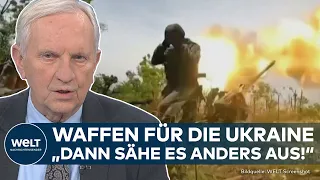 PUTINS KRIEG: Wird die Zeit knapp? Ukraine fehlen Waffen! Wie reagiert der Westen? So ist die Lage