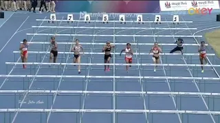 100M Womens Hurdles FINAL [SEA Games Cambodia 2023]