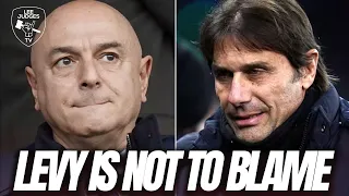 SPURS FANS BLAMING LEVY AGAIN? IT'S CONTE'S FAULT! LEE JUDGES TELLS US WHO IS TO BLAME