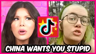 How The TikTok Algorithim Is Making Americans Stupid & The Chinese Smarter