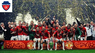 Manchester United Road To Champions League Final 2007/2008 Highlights