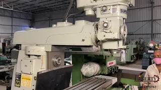 Horizontal & Vertical Milling Machine - Supermax