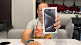 $999 iPhone 15 Pro Unboxing