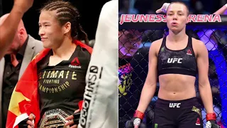 UFC 261: Main Card Zhang vs Namajunas Fight Review