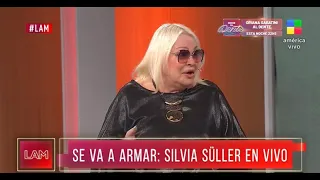 Silvia Süller habló del distanciamiento con sus hijos: "Mi hija no quiere que vea a mis nietos"