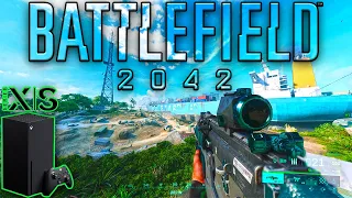 Battlefield 2042 | Xbox Series X Gameplay | 1440P 60FPS | Season 2 | Breakthrough 64