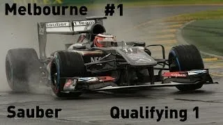 F1 2013 Career - Sauber - Q1 - Melbourne