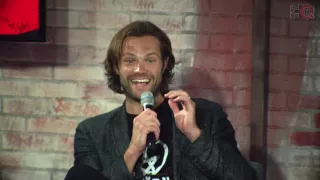 Supernatural Cast 2 w/Jared Padalecki, Jensen Ackels, Misha Collins | Nerd HQ 2016