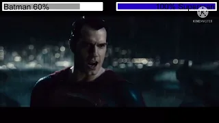 Batman vs Superman (BvSDoJ) with Healthbars (1/2)