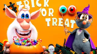 Booba - Halloween Magic: Trick or Treat - Cartoon for kids