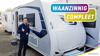 Caravan review Caravelair Antares Titanium Anniversary 450 model 2022