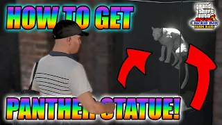 How To Get Panther Statue In 2024! Do It While It's Still 1st Of April