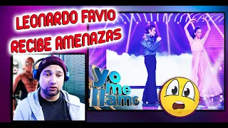 Yo Me Llamo Leonardo Favio - Mas que un Loco - Reacción a nueva interpretación