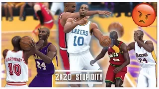 8 Minutes of NBA 2K20 Being Incredibly Stupid (And Rage)