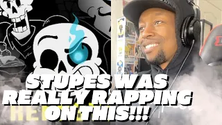 Rapper Reacts to The Stupendium - Undertale Skeleton Rap (REACTION) Way Deeper Down REMASTER