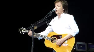 Paul McCartney - Yesterday live Berlin Waldbühne 14.06.16