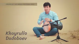 DARBUKA. Khayrullo Dadoboev. RITM-X.