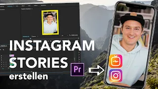 INSTAGRAM STORIES in ADOBE PREMIERE PRO erstellen 📱| Schnelles Tutorial