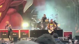 Sum 41 - Motivation (+ 88 ending) - Slamdunk Festival South 4/6/22