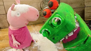 САЛО и ЛАЗАНЬЯ - Реальная Жизнь Свинки Пиги