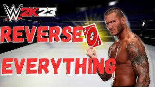 WWE 2K23- HOW TO REVERSE EVERYTHING! (COMBO BREAKER)