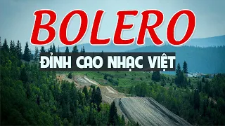 NHẠC TRỮ TÌNH BOLERO ĐỈNH CAO CHẤT LƯỢNG NGHE LÀ PHÊ NGAY TỪ BÀI ĐẦU ĐẾN CUỐI - CẢNH ĐẸP CHÂU ÂU 4K