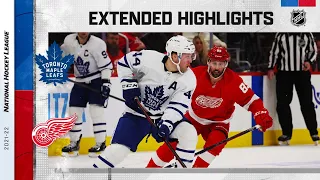 Toronto Maple Leafs vs Detroit Red Wings Jan 29, 2022 HIGHLIGHTS