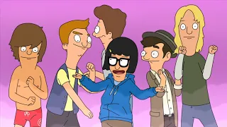 Tina Belcher Simping Over Boys for 20 Minutes